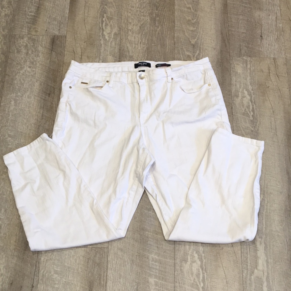 Nine West Gramercy Skinny Ankle Jeans